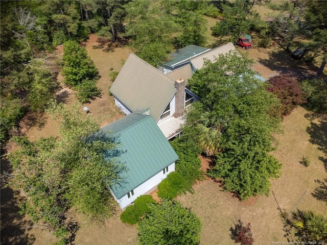 3229 Mcqueen Rd, Red Springs, NC 28377 - view from above of property