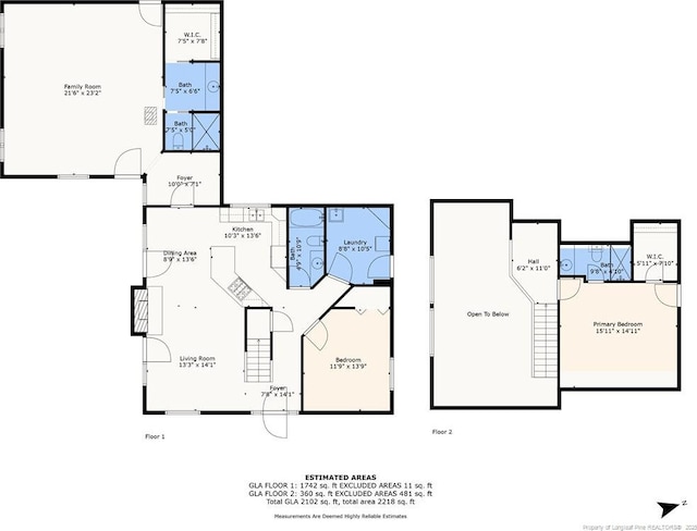 3229 Mcqueen Rd, Red Springs, NC 28377 - property floor plan