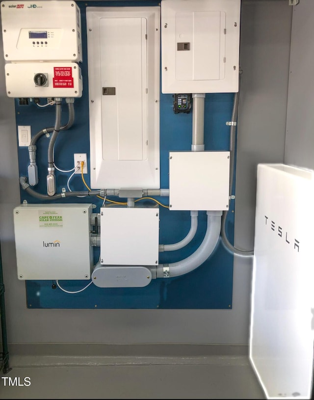 2622 Perthshire Ln, Fuquay Varina, NC 27526 - utilities with electric panel