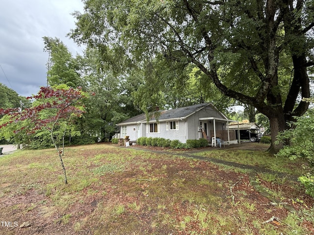200 Walnut St, Cary, NC 27511 - view of front of home