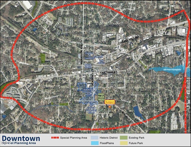 200 Walnut St, Cary, NC 27511 - additional map related to listing