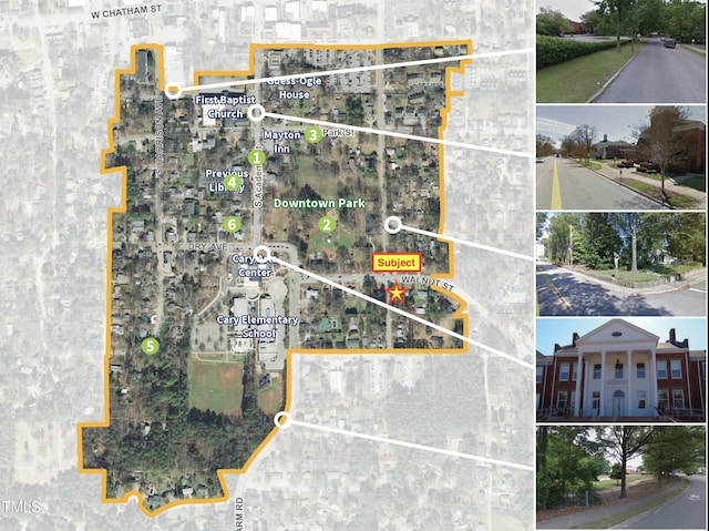 200 Walnut St, Cary, NC 27511 - map / location