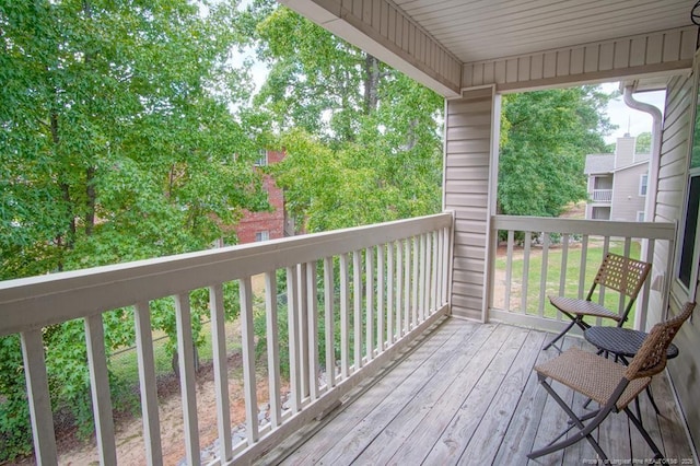 669 Bartons Landing Pl Unit 7, Fayetteville, NC 28314 - view of wooden deck