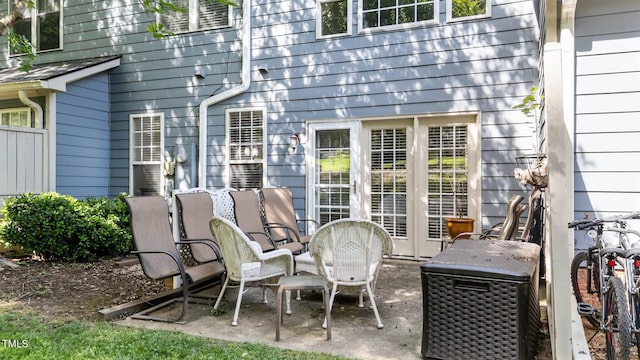 11013 Louson Pl, Raleigh, NC 27614 - view of patio / terrace