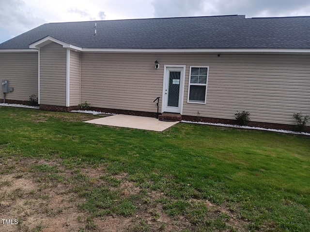31 Kevior Ave, Four Oaks, NC 27524 - back of property featuring a patio and a yard