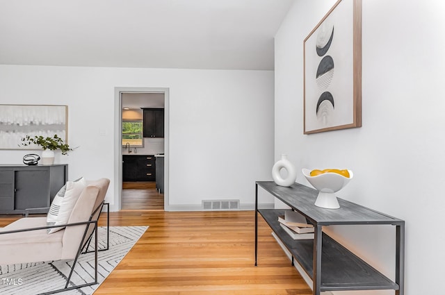 2205 W Carver St, Durham, NC 27705 - office featuring wood finished floors and baseboards