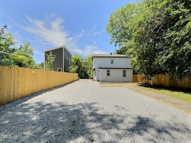 114 N Guthrie Ave, Durham, NC 27703 - view of side of home with driveway