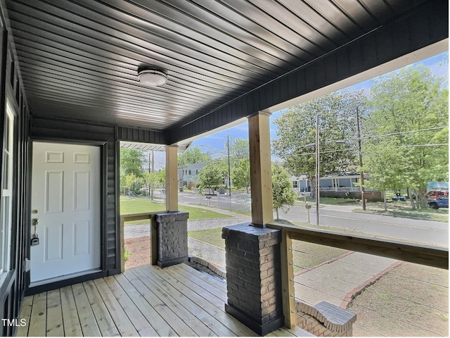 114 N Guthrie Ave, Durham, NC 27703 - view of wooden porch