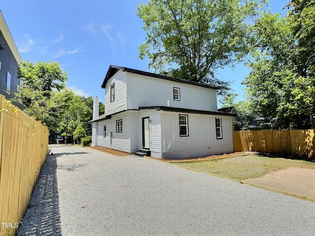 114 N Guthrie Ave, Durham, NC 27703 - view of front of house with entry steps and driveway