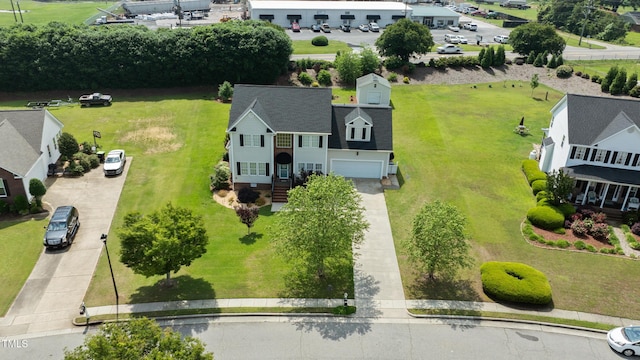 115 Spring Branch Dr, Four Oaks, NC 27524 - bird's eye view
