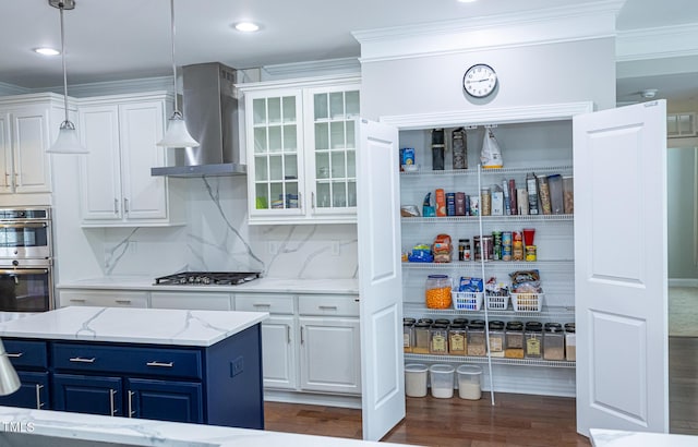 view of pantry