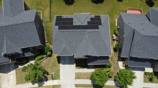 view of subject property