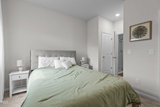 159 Wood Orchid Ln, Garner, NC 27529 - bedroom with carpet floors and baseboards