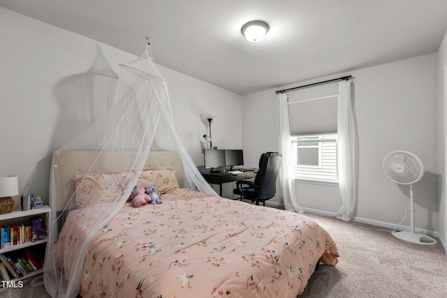 159 Wood Orchid Ln, Garner, NC 27529 - carpeted bedroom featuring baseboards