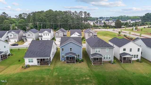 159 Wood Orchid Ln, Garner, NC 27529 - aerial perspective of suburban area