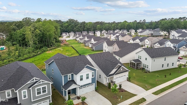 159 Wood Orchid Ln, Garner, NC 27529 - aerial view of residential area