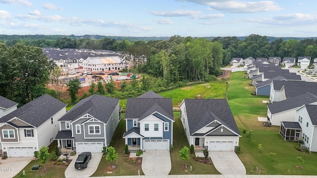 159 Wood Orchid Ln, Garner, NC 27529 - aerial perspective of suburban area