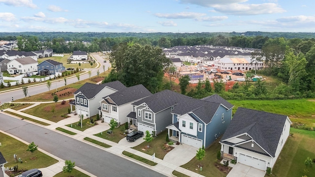 159 Wood Orchid Ln, Garner, NC 27529 - aerial perspective of suburban area