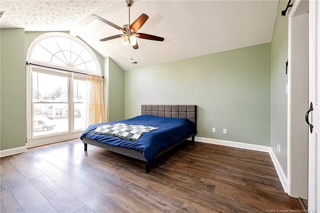 750 Magellan Ct, Fayetteville, NC 28311 - bedroom with wood finished floors and a ceiling fan