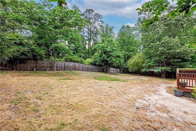 750 Magellan Ct, Fayetteville, NC 28311 - view of fenced backyard