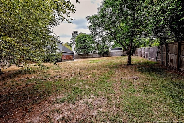 750 Magellan Ct, Fayetteville, NC 28311 - view of fenced backyard