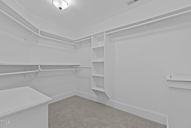 3323 Cheswick Dr, Raleigh, NC 27609 - spacious closet featuring carpet flooring