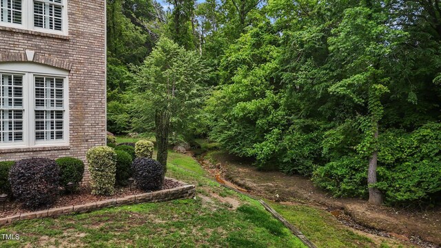3323 Cheswick Dr, Raleigh, NC 27609 - view of yard