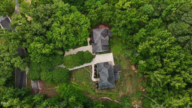 3323 Cheswick Dr, Raleigh, NC 27609 - drone / aerial view