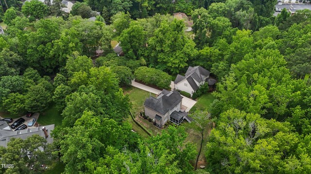 3323 Cheswick Dr, Raleigh, NC 27609 - aerial view