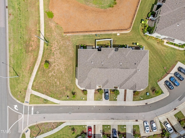 drone / aerial view