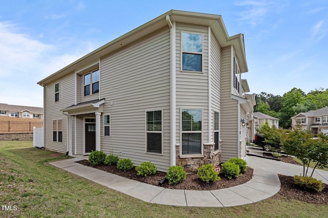 view of front of house