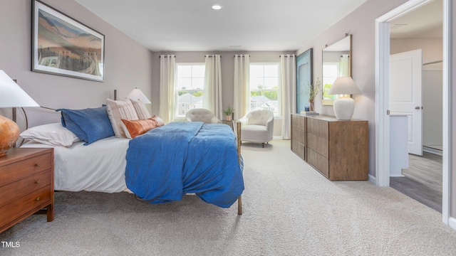 209 Wood St, La Grange, NC 28551 - carpeted bedroom featuring baseboards
