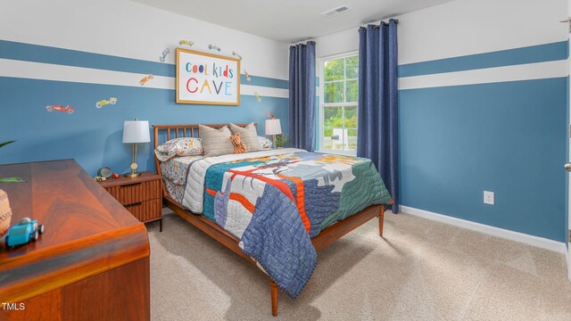209 Wood St, La Grange, NC 28551 - carpeted bedroom with baseboards