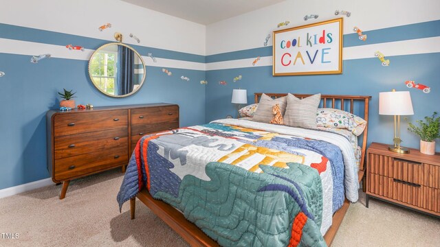 209 Wood St, La Grange, NC 28551 - bedroom with carpet and baseboards