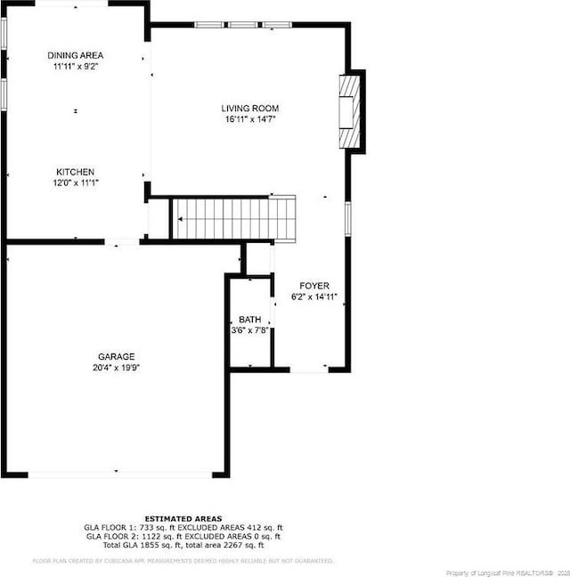 floor plan / room layout