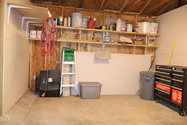1536 Granville St, Burlington, NC 27215 - view of storage