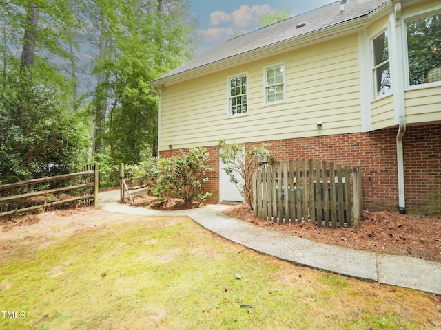 4 Barkridge Ct, Durham, NC 27713 - view of yard