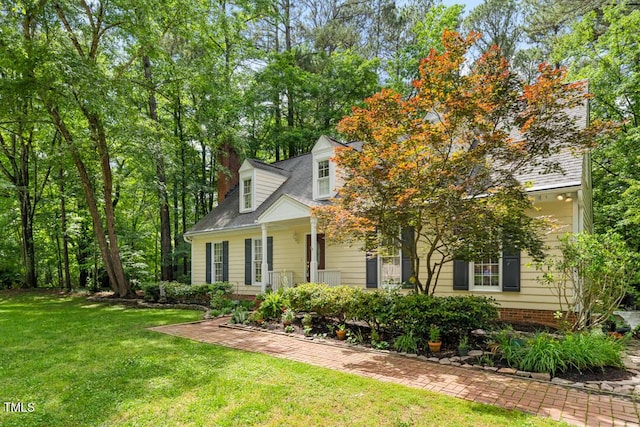 4 Barkridge Ct, Durham, NC 27713 - view of front of home featuring a front yard