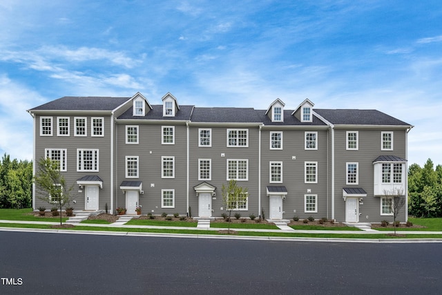 view of townhome / multi-family property