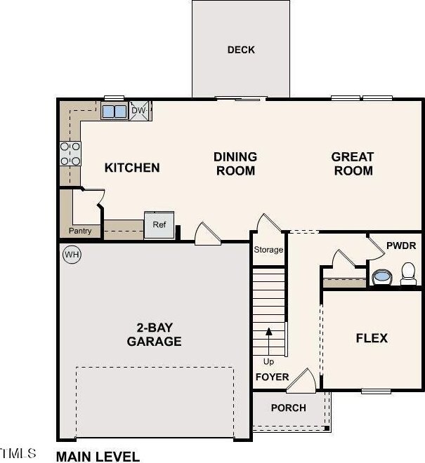7752 Sand Pit Rd, Stantonsburg, NC 27883 - room layout