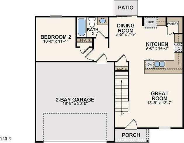 floor plan / room layout