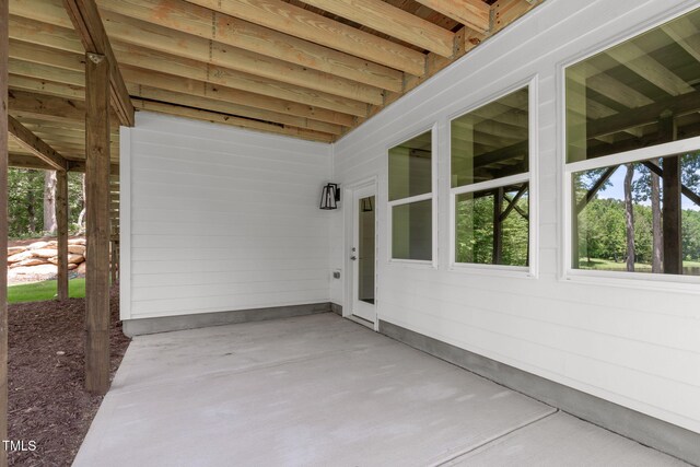 248 Ashford Dr, Pittsboro, NC 27312 - view of patio