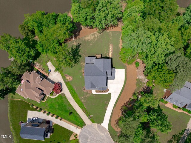 248 Ashford Dr, Pittsboro, NC 27312 - aerial view of property and surrounding area