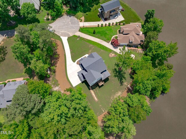 248 Ashford Dr, Pittsboro, NC 27312 - aerial view