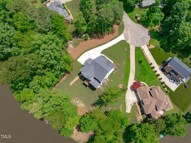 248 Ashford Dr, Pittsboro, NC 27312 - drone / aerial view