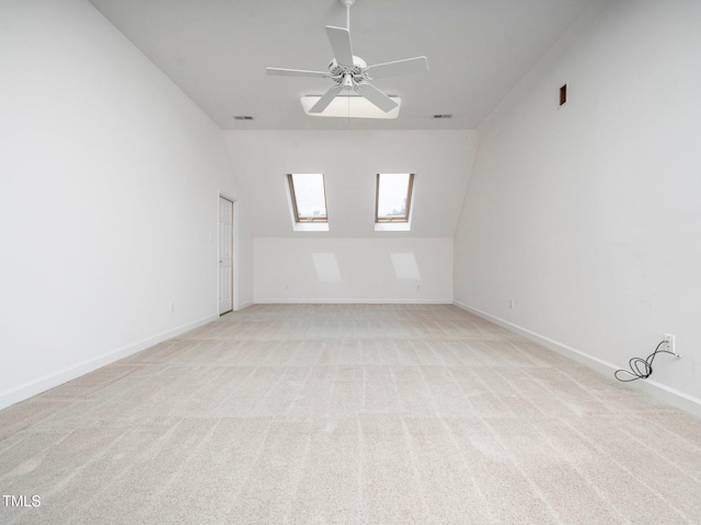 11221 Paddy Hollow Ln, Raleigh, NC 27614 - empty room featuring light colored carpet, ceiling fan, and baseboards