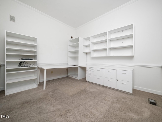 11221 Paddy Hollow Ln, Raleigh, NC 27614 - walk in closet with carpet floors and built in desk
