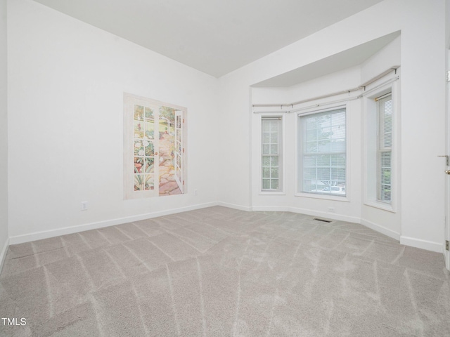 11221 Paddy Hollow Ln, Raleigh, NC 27614 - empty room with baseboards and carpet floors