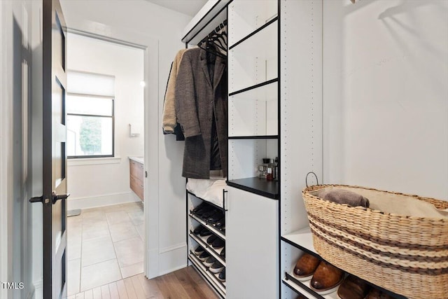 view of spacious closet