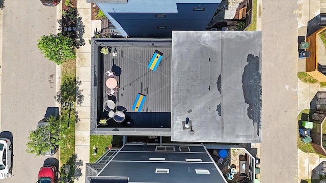 bird's eye view
